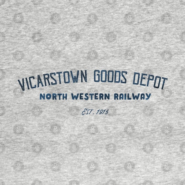 Vicarstown Goods Depot by StarkCade